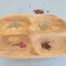 Olive Wood Handcrafted Serving Plate Dish Tray / Wooden Rustic Bowl 12.8 X 3.3 X Olive Wood Handcrafted Serving Plate Dish Tray / Wooden Rustic Bowl 12.8 X 3.3 X