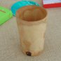 Tooth brush cup, Olive Wood Goblet Cup Mug, Wooden Cup