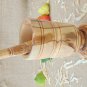 Rustic Olive Wood Mortar and Pestle 3.4 inches / 8.8 cm, Rustic Kitchen Table We