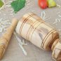 Rustic Olive Wood Mortar and Pestle 3.4 inches / 8.8 cm, Rustic Kitchen Table We