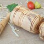 Rustic Olive Wood Mortar and Pestle 3.4 inches / 8.8 cm, Rustic Kitchen Table We
