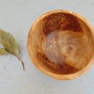 Hand carved Olive Wood rounded Rustic Bowl 6.5-inch Diameter, 3.1-inch High, Han Hand carved Olive Wood rounded Rustic Bowl 6.5-inch Diameter, 3.1-inch High, Han