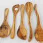 Wooden Kitchen Utensil Set, Olive Wood Cooking Utensils Set, Mom Gift, Wedding g