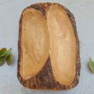 Natural Edge Olive Wood Rustic Bowl 8.2 X 6.2 X 2 Inch ,Wooden rounded salad Fru Natural Edge Olive Wood Rustic Bowl 8.2 X 6.2 X 2 Inch ,Wooden rounded salad Fru