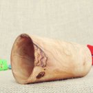 Olive Wood Goblet Cup Mug, Wooden Cup, Tooth brush cup