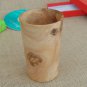 Olive Wood Goblet Cup Mug, Wooden Cup, Tooth brush cup