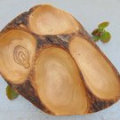 Hand carved Natural Edge Wooden Rustic Fruits Nuts Bowl 9.8 X 7.8 X 2 Inch / Oli Hand carved Natural Edge Wooden Rustic Fruits Nuts Bowl 9.8 X 7.8 X 2 Inch / Oli