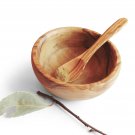 Handcrafted Wooden Small Bowl 4 inch Diameter, 1.7 inch High, Hand carved Olive Handcrafted Wooden Small Bowl 4 inch Diameter, 1.7 inch High, Hand carved Olive