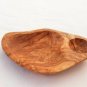 Hand-carved Wooden Rustic Bowl / Olive Wood Handcrafted Serving Bowl / Exotic W