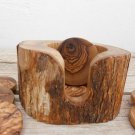 Rustic Wedding Decor gift Rustic Wooden Coaster set with Rustic Holder / Decorat Rustic Wedding Decor gift Rustic Wooden Coaster set with Rustic Holder / Decorat