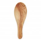 Olive Wood Big Large Spoon 9 inch / Olive Wood serving cooking salad spoon / Mom
