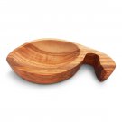 Olive Wooden Tree Leaf Shape Tray / Wooden Serving Candy Walnut Bowl Dish / Wedd Olive Wooden Tree Leaf Shape Tray / Wooden Serving Candy Walnut Bowl Dish / Wedd