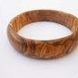 Wooden bracelet  / Wooden bangle / Olive Wood Bracelet / Gift for her