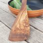 Olive Wood Small Spatula 8 Inch  / Wooden Cooking Kitchen Spatula /Cooking Spoon
