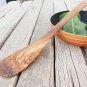 Olive Wood Small Spatula 8 Inch  / Wooden Cooking Kitchen Spatula /Cooking Spoon