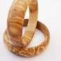 Wooden bracelet Set  / Wooden bangle / Olive Wood Bracelet / Gift for her