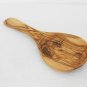 Olive Wood Big Spoon 10 Inch / Wooden large spoon / Mom Gift / Kitchen gift