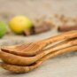 Best Seller Olive Wood Spoon / Wooden Kitchen Cooking Eating Serving Spoon