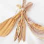 Wooden Kitchen Utensil set 12 Inch/  Olive Wood Spatula Spoon Fork / Mom Gift
