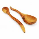 Olive Wood salad servers Spoons, Wooden Salad serving mixing cooking spoons set, Olive Wood salad servers Spoons, Wooden Salad serving mixing cooking spoons set,