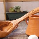 Olive Wood Ladle, Eco Friendly Wooden Handcrafted Soup Serving Cooking Ladle Olive Wood Ladle, Eco Friendly Wooden Handcrafted Soup Serving Cooking Ladle