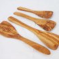 Olive Wood Spatula Set  / Wooden Kitchen spatula / Kitchen utensils set