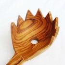 Olive Wood Spaghetti Spoon 12", Wooden Pasta Server, Wedding Gift Olive Wood Spaghetti Spoon 12", Wooden Pasta Server, Wedding Gift