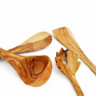 Wooden Utensil set : 1 Spoon, 1 Spatula, 1 Ladle and 1 Spaghetti Pasta Server Wooden Utensil set : 1 Spoon, 1 Spatula, 1 Ladle and 1 Spaghetti Pasta Server