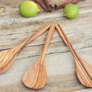 7 inch Wooden Eating Spoon Set / Olive Wood Kitchen Utensils / Ice-cream Spoon 7 inch Wooden Eating Spoon Set / Olive Wood Kitchen Utensils / Ice-cream Spoon