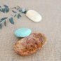 Wooden Oval Soap Dish 4.8 inch X 3 inch / Olive Wood Soap Holder