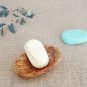 Wooden Oval Soap Dish 4.8 inch X 3 inch / Olive Wood Soap Holder
