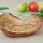 Rustic Wedding centerpieces / Handmade Oval Wooden Rustic Bowl / Wooden Bowl