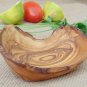Rustic Wedding centerpieces / Handmade Oval Wooden Rustic Bowl / Wooden Bowl