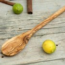 12 inch Olive Wood Cooking Spoon / Wooden Kitchen Cooking Serving Spoon Utensil 12 inch Olive Wood Cooking Spoon / Wooden Kitchen Cooking Serving Spoon Utensil