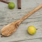 12 inch Olive Wood Cooking Spoon / Wooden Kitchen Cooking Serving Spoon Utensil