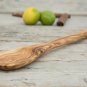 12 inch Olive Wood Cooking Spoon / Wooden Kitchen Cooking Serving Spoon Utensil