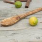 12 inch Olive Wood Cooking Spoon / Wooden Kitchen Cooking Serving Spoon Utensil