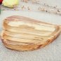 Hand Carved Wooden Heart Shaped Bowl  / Olive Wood Handcrafted Serving Bowl