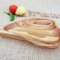 Hand Carved Wooden Heart Shaped Bowl  / Olive Wood Handcrafted Serving Bowl