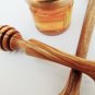 Olive Wood Honey Dipper Drizzle 4 Inches / Wooden Honey Spoon Stick
