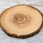 Wooden Coasters / Olive Wood Rustic Coaster Set / Decorative Wooden Coasters