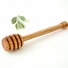 Rustic Olive Wood Honey Dipper Stick / Wooden Honey Spoon Rustic Olive Wood Honey Dipper Stick / Wooden Honey Spoon