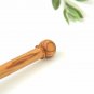 Rustic Olive Wood Honey Dipper Stick / Wooden Honey Spoon