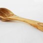 Olive Wood Small Ladle Spoon 8.7 inch / Wooden Kitchen Serving Soup Ladle