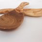 Olive Wood salad servers, Salad serving set, Christmas Gift