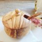 Olive Wood Sugar Bowl With Coffee Spoon / Sugar Pot / Spice Container