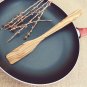 Olive Wood Thin Spatula / Rustic Kitchen Wooden Cooking Serving Table Spatula