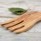 Olive Wood Salad Hand Tong / Wooden Serving Hand / Christmas Gift Olive Wood Salad Hand Tong / Wooden Serving Hand / Christmas Gift