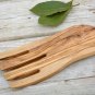 Olive Wood Salad Hand Tong / Wooden Serving Hand / Christmas Gift