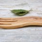 Olive Wood Salad Hand Tong / Wooden Serving Hand / Christmas Gift